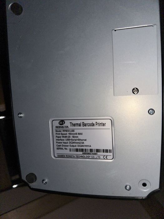 Продам принтер этикет Rongta Rp80VI-USE