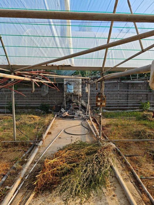 Продается парник на 7 соток или сдам в Аренду