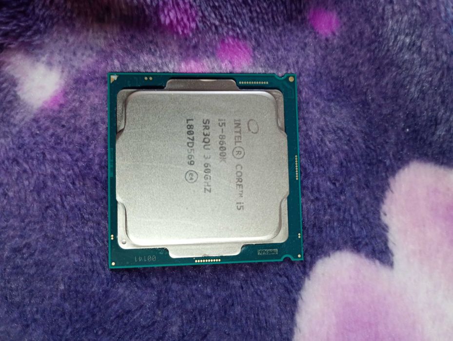 Procesor i5 8600k