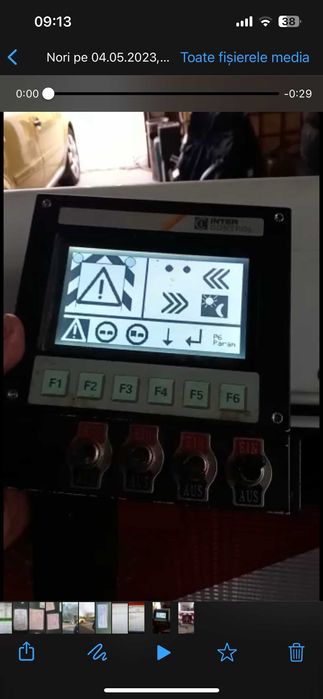 Panou insotiri agabaritice BF3