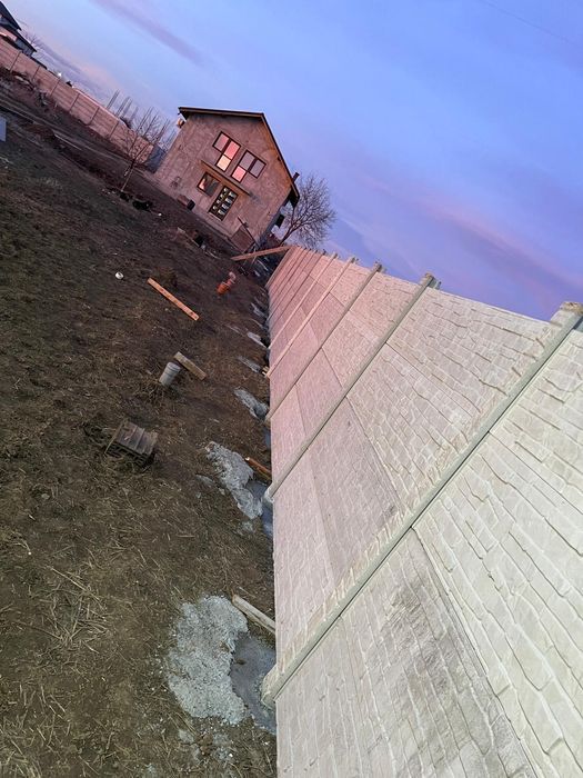Gard din beton oriunde in tara