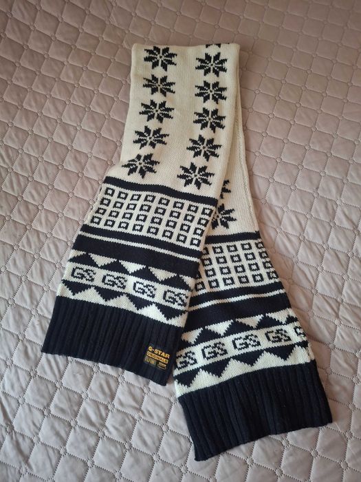 Зимен шал G star