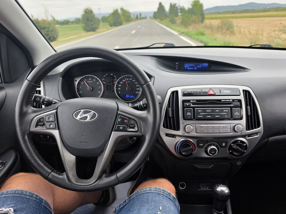 Hyundai I20 1.2benzina 2015 Euro5 Ac usb aux Telefon  jante recent adus