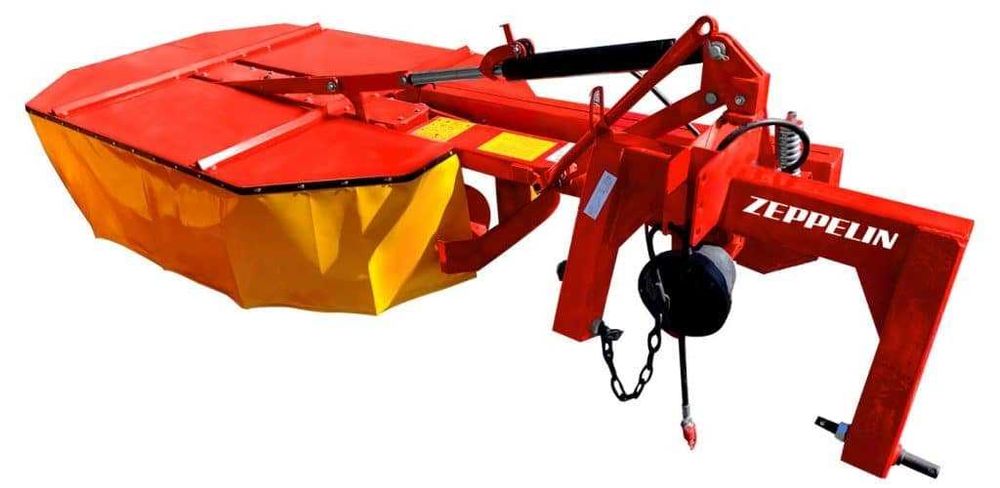 Cositoare cu 2 tamburi pentru tractor, 185 cm, Zeppelin EG185M
