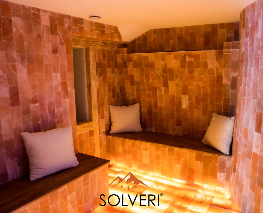 Tuzli Xonalar Tuzli Plitka Строим Соляные комнаты «под ключ»