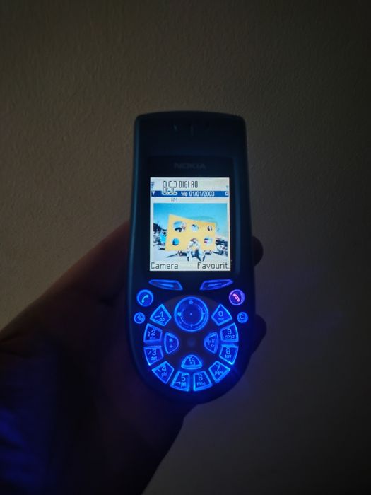 Nokia 3650 ( decodat, lifetimer 0 minute)