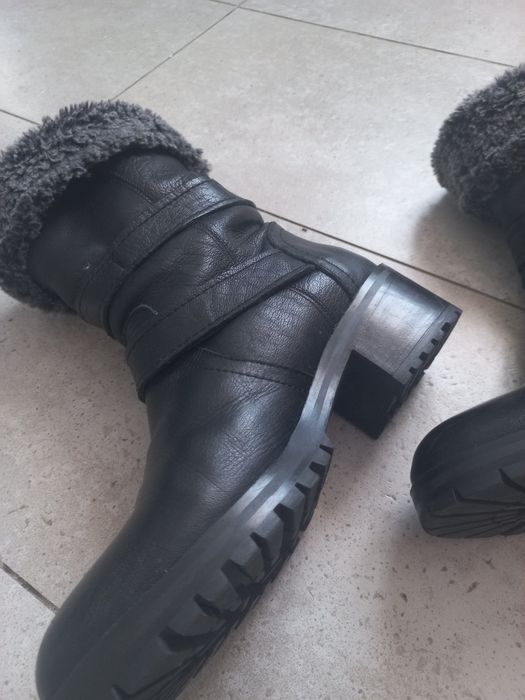 Cizme dama piele Zara