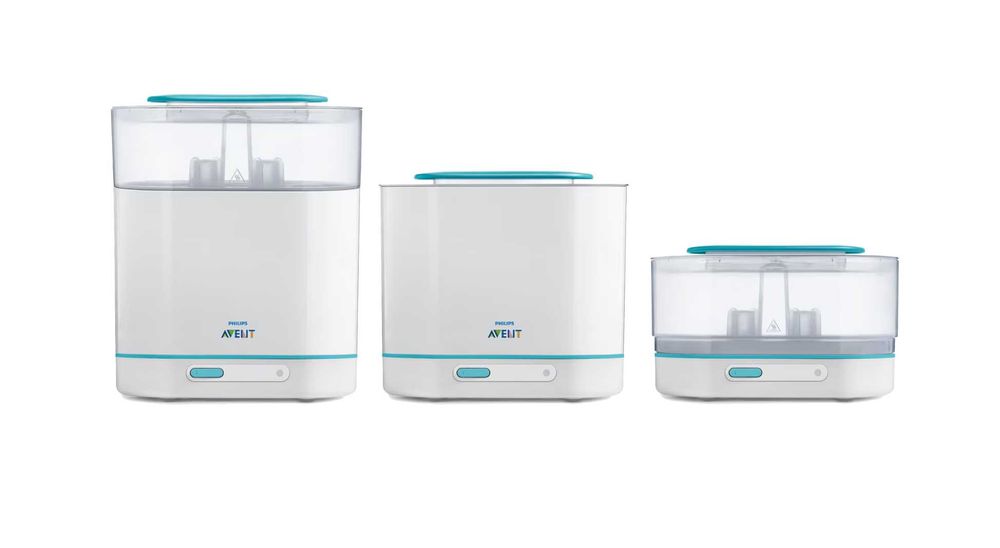Sterilizator electric cu aburi Philips AVENT 3-în-1