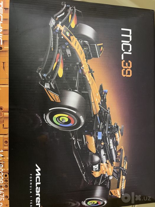 Lego konstructor formula 1 mclaren