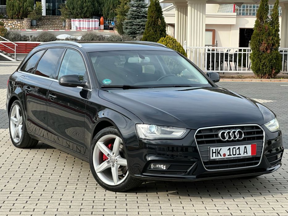 Audi A4 Sportline 2.0TDI 143CP 2013 - Bi-Xenon Led