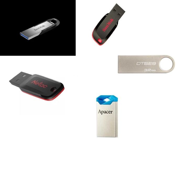 Память DDR2/DDR3/DDR4 /DDR5 USB различные карты памяти microSD и др