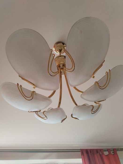 Vând plafoniera, aplica , candelabru