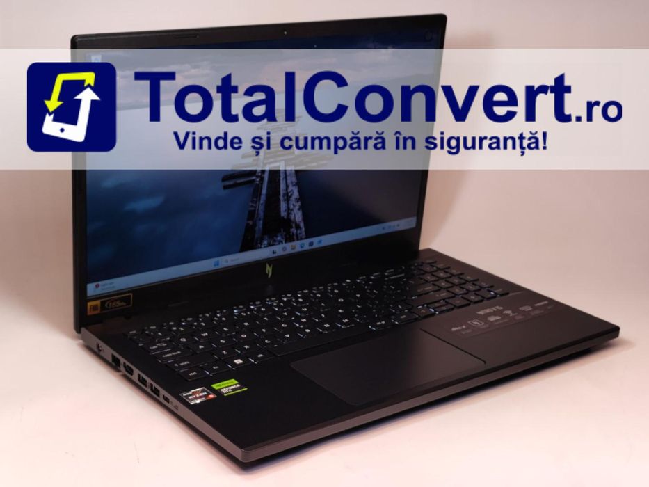 Acer Nitro V15 Ryzen 5 6600H RTX 3050(6GB) SSD 512/16GB | #D92531