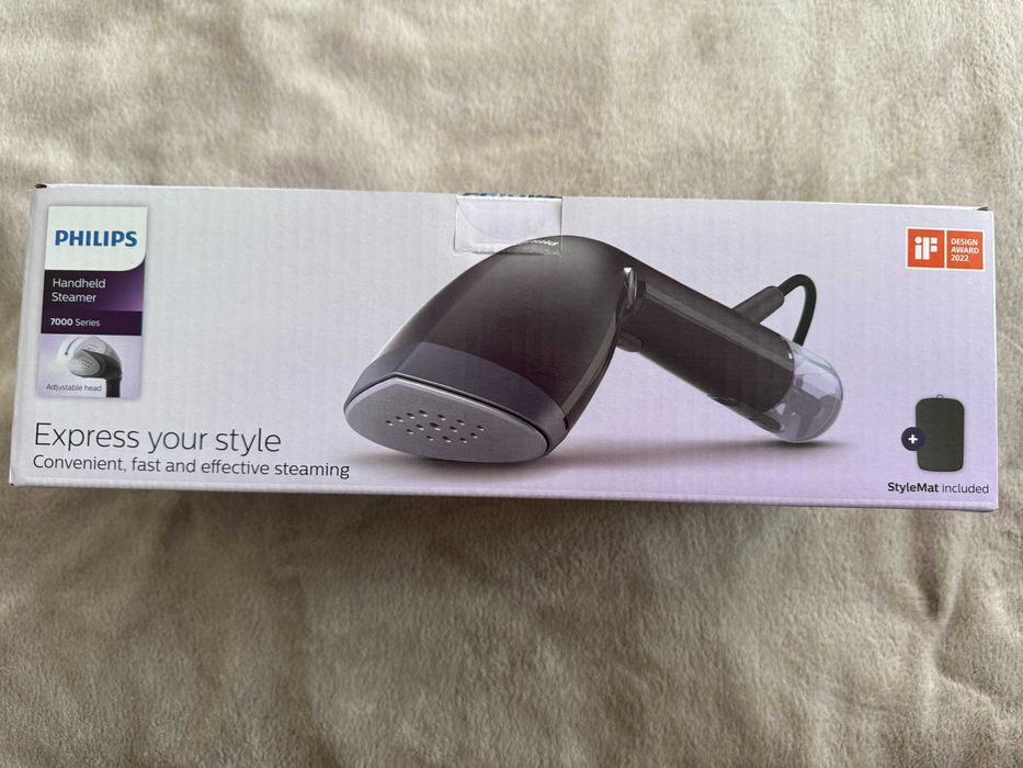 Уред за гладене с пара Philips STH7050/30, Виолетов