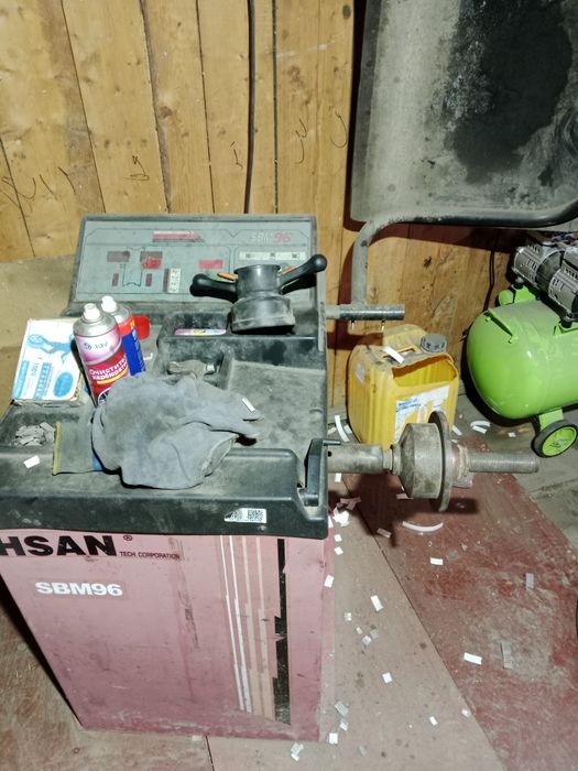 Шиномонтажное оборудование