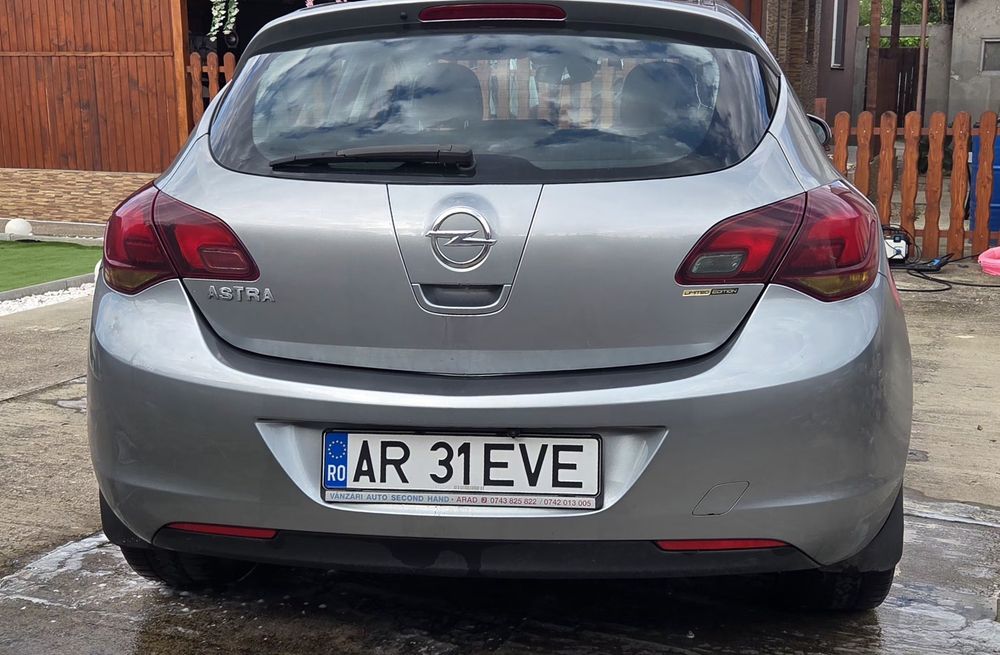 OPEL Astra 2010 — imagine 3