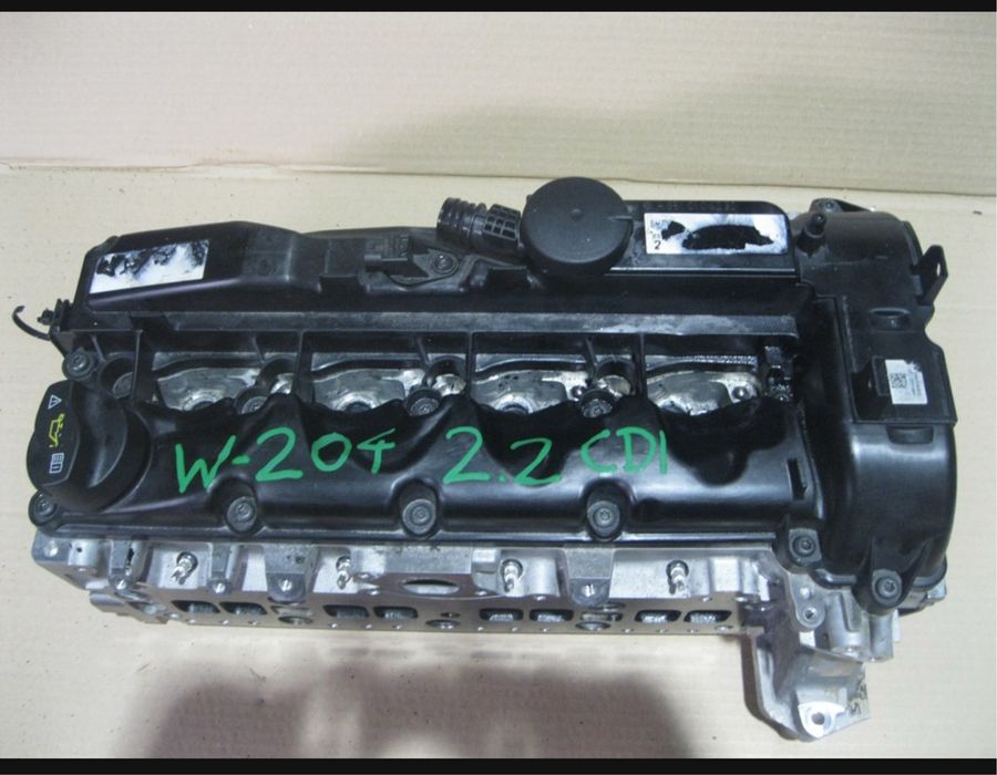 Глава за Mercedes 2.2 om651