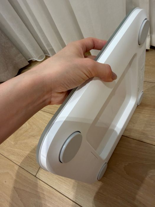 Умные весы Xiaomi Mi Body Fat Smart Scale S400 (белый)