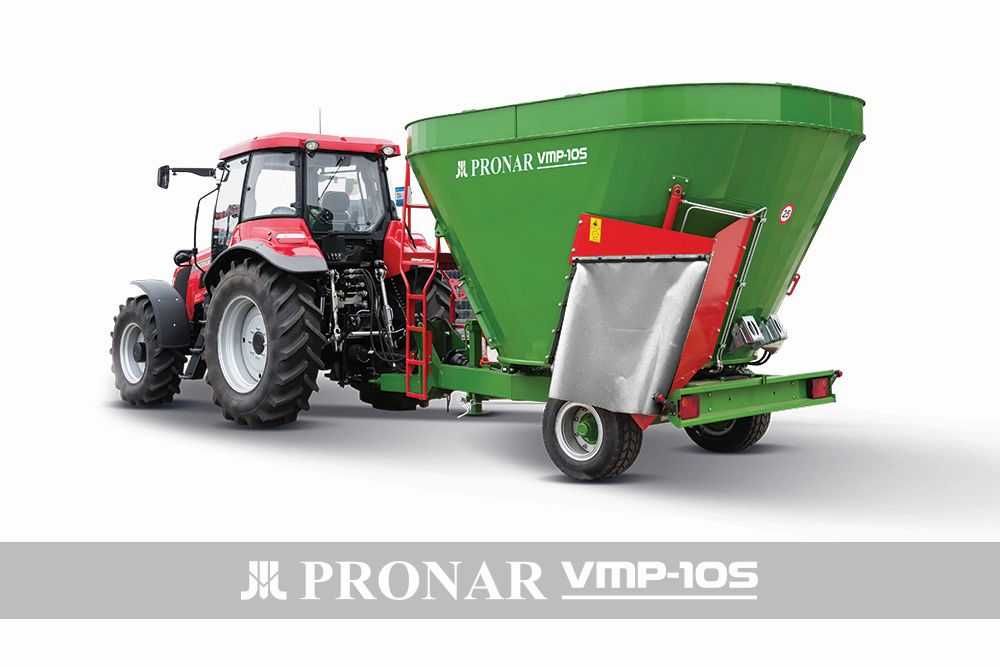 Кормораздатчики Pronar (Польша) от 5 до 18 куб.м.