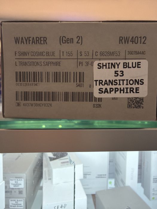 RayBanGen 2 Shiny BLUЕ