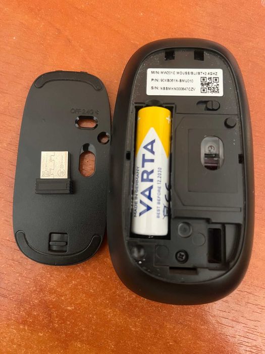 ASUS MW201C Dual mode mouse