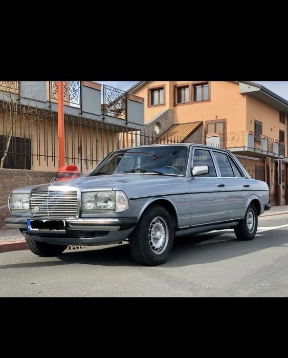 MERCEDES-BENZ E-Class 1984