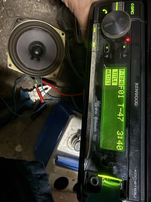 Kenwood оригинал процессорная