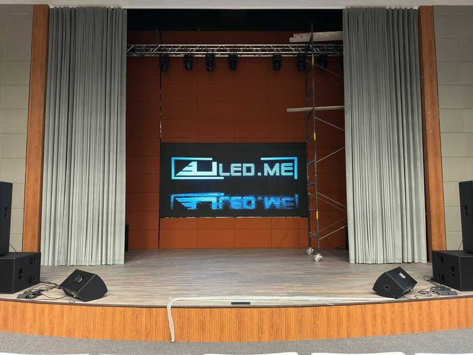 Светодиодные HD LED экраны высокого разрешения. Uled.ME