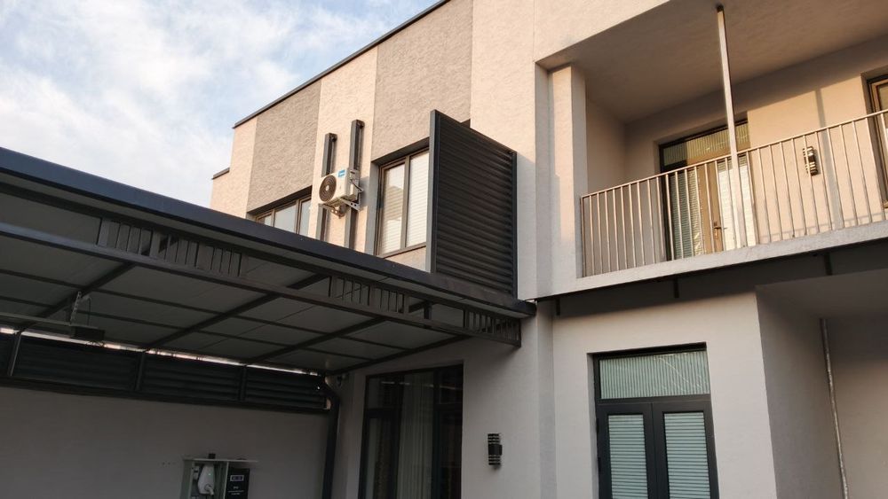 Жалюзи заборы, односторонний,  Двусторонний, на заказ.