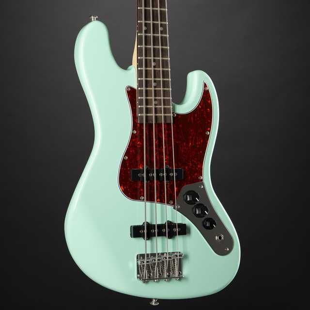 & D E-Bass JB Mini Surf Green Short-cu amplificator Warwick 10