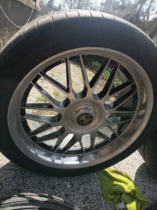 Джанти с гуми Keskin R19. 5x120 5x112.