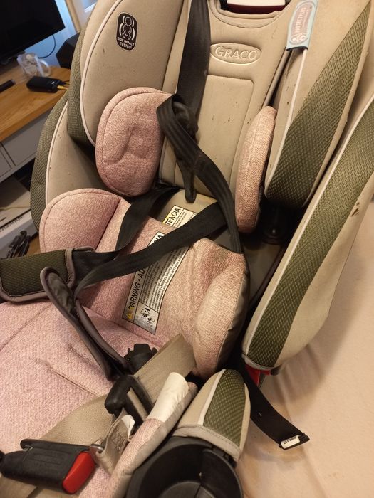 Scaun auto Graco 10 pozitii rotativ