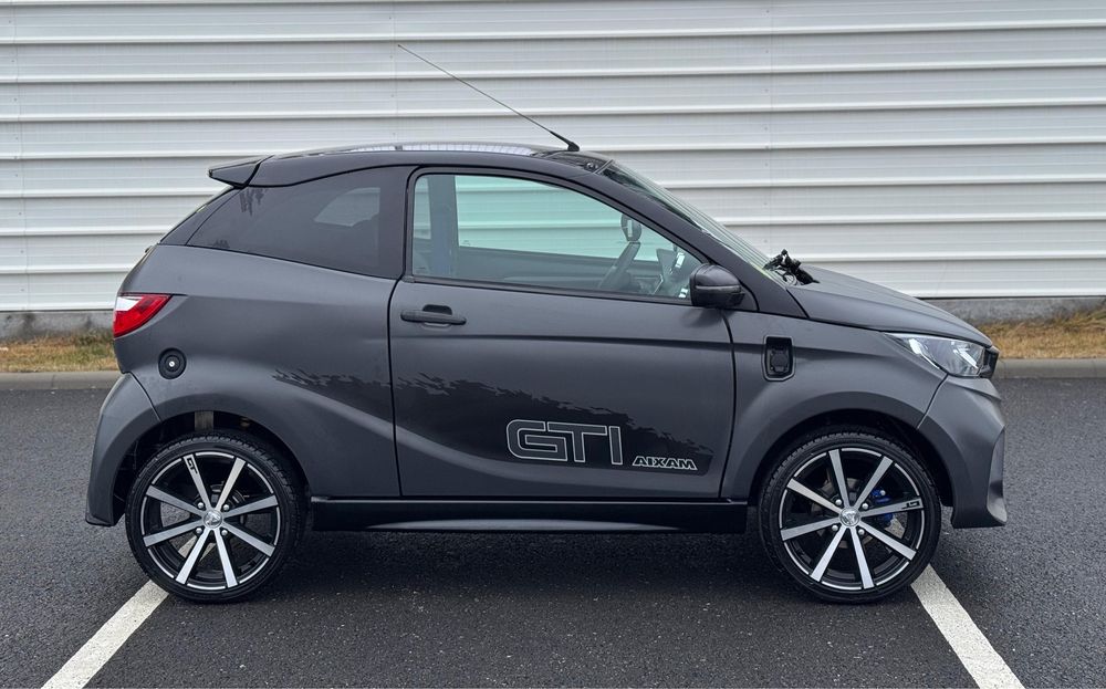 Aixam e coupe GTI (nu tazzari,nu ligier, nu yoyo, nu chatenet,nu relive)