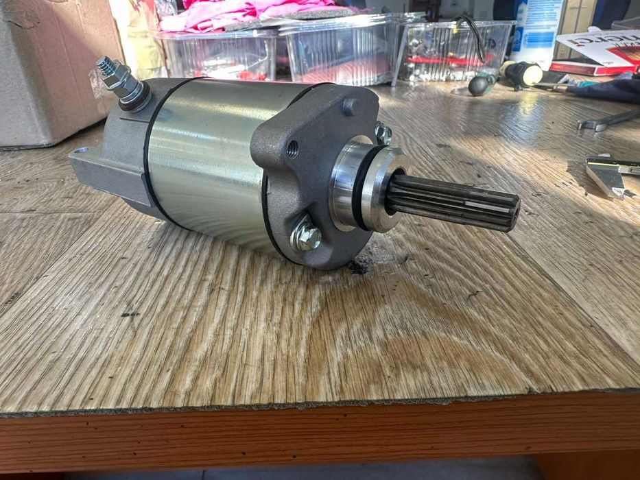 Стартер за HONDA XR650L 93-20; NX500 NX650 Dominator 88-99; SLR650 97