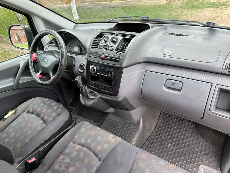 Mercedes Vito 109 2.2CDI 06’ E3