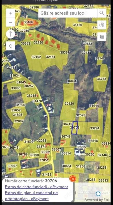 Cabanuta Cacica - intravilan- cu 10 ari teren