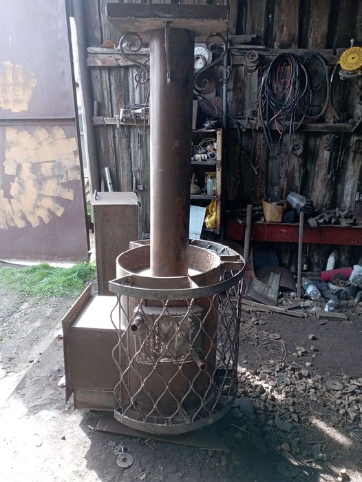 Продам печь в баню . Новая