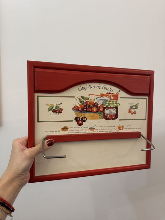 Suport vintage pentru cartea de bucate