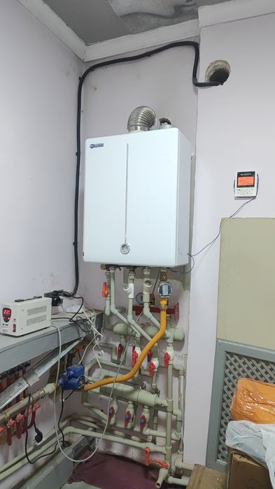 Продажа газовых катлов б/у