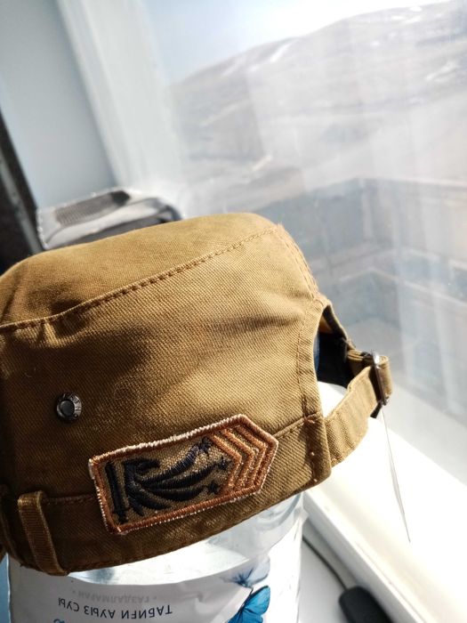 Кепка "немка"фирма bertholth