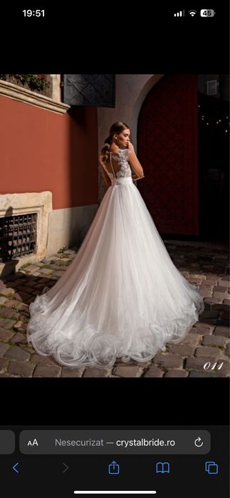 Rochie de mireasă A-line
