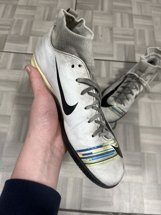 Ghete fotbal sala nike mercurial