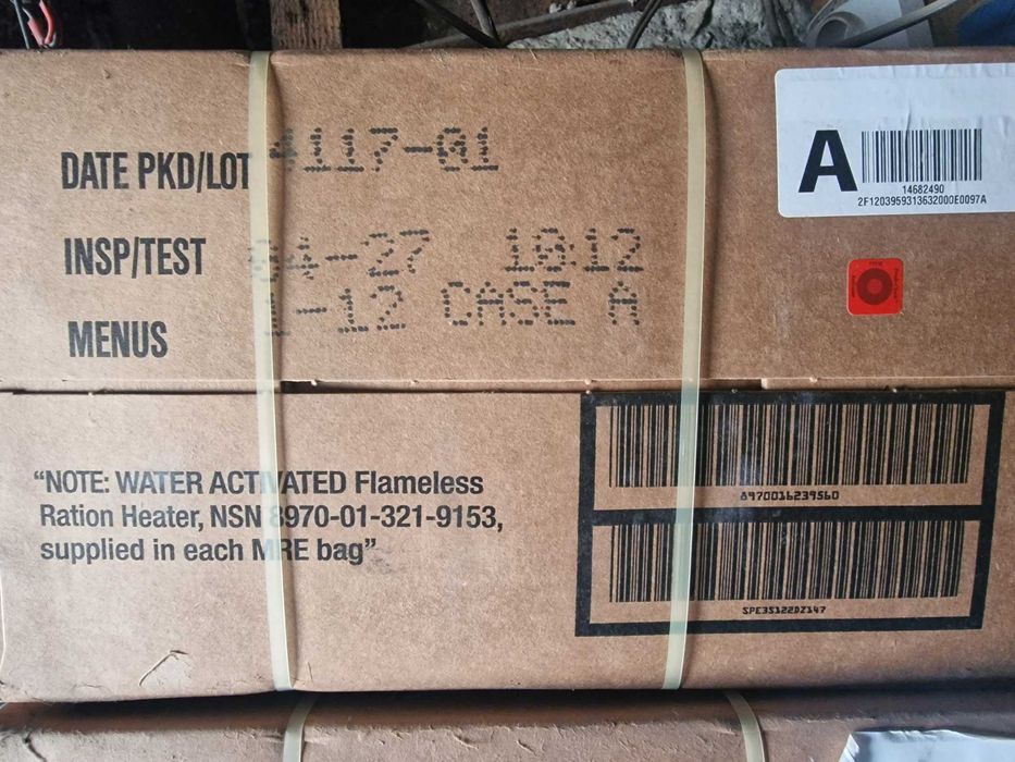 KIT Individual de Supravietuire MRE