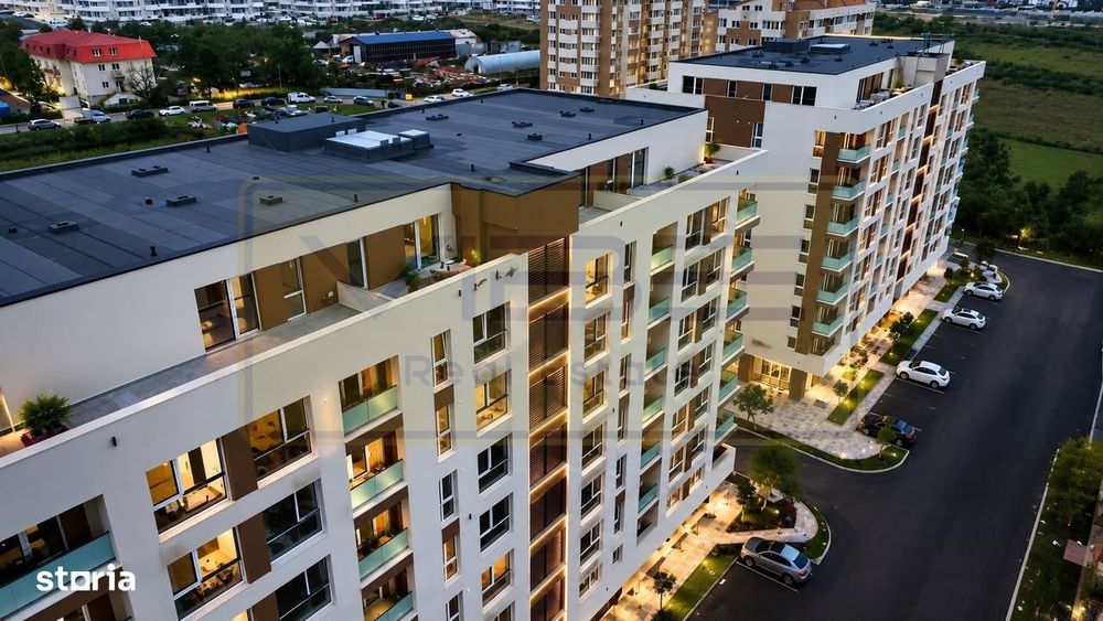 Apartament 2 camere NOU Copou - Complex Rasarit de Soare
