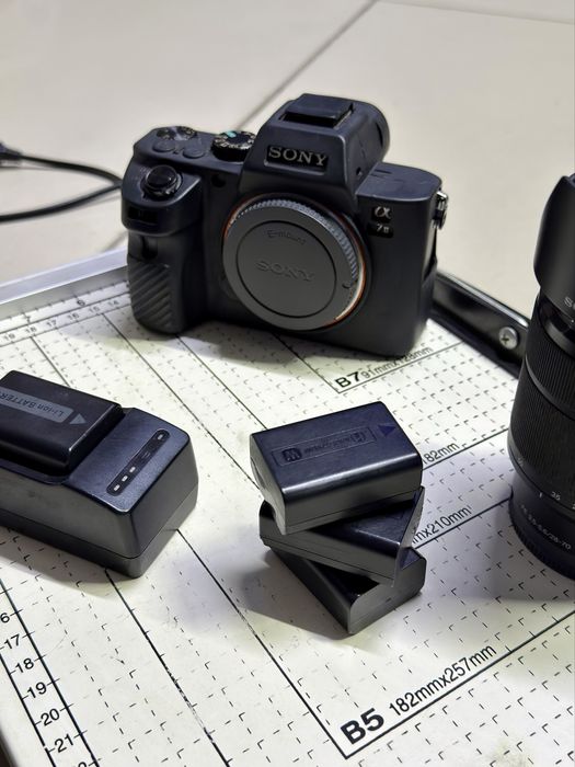 Sony A7ii комплект в хорошем састояний!