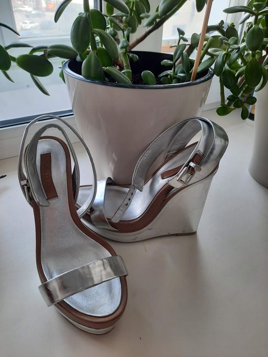 Туфли бренд на платформе