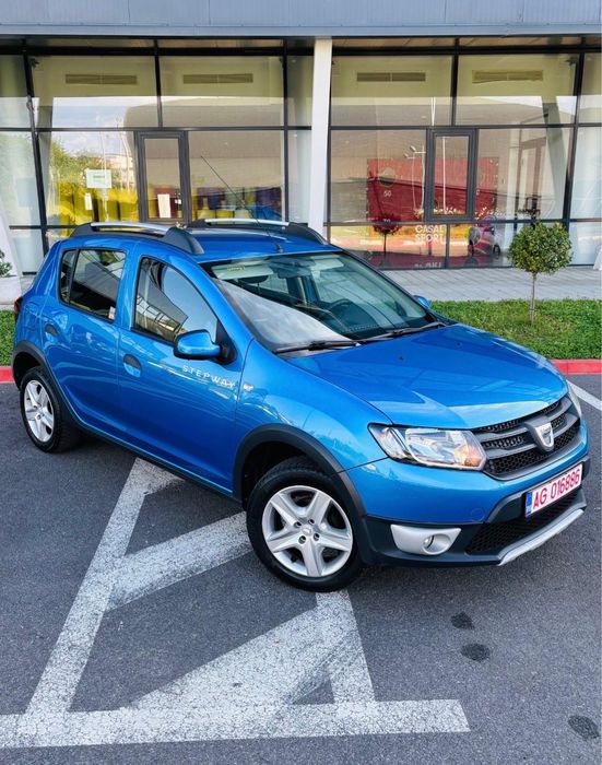 DACIA Sandero Stepway 2016