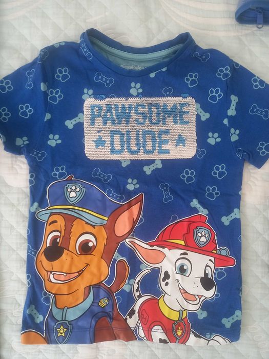 Няколко детски дрешки Paw Patrol-USA