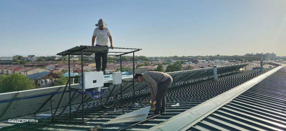 Quyosh panel Wingo 560w | Солнечные панели Jinko 585w 590w 620w