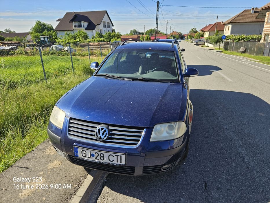 Vw passat b5.5 2004